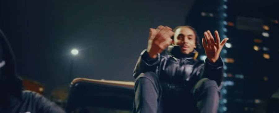 Still from the Attemptless (Remix) music video